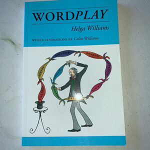 Wordplay Book by Helga Williams paperback